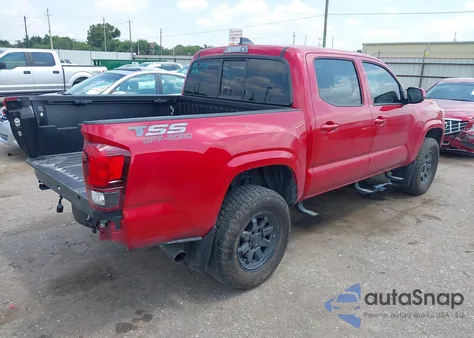 2023 Toyota Tacoma Sr V6 from USA, damaged, VIN 3TYCZ5AN7PT138690